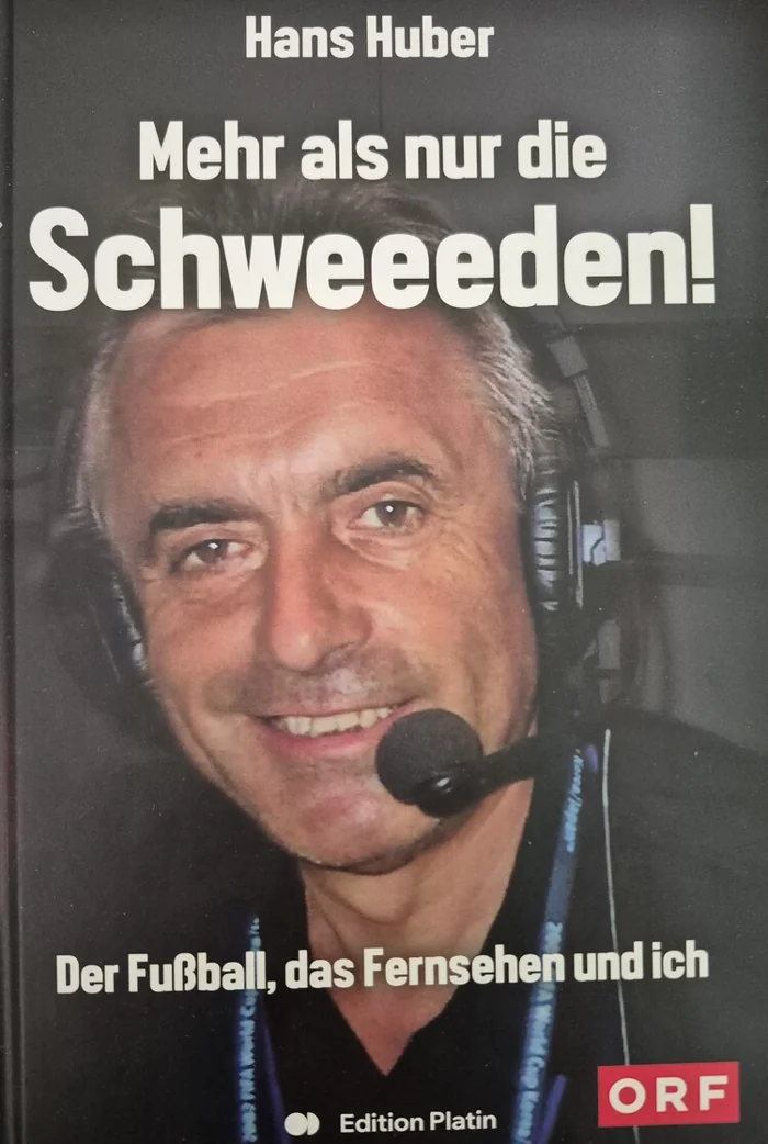 Buchcover Mehr als nur die Schweeeeden! von Hans Huber